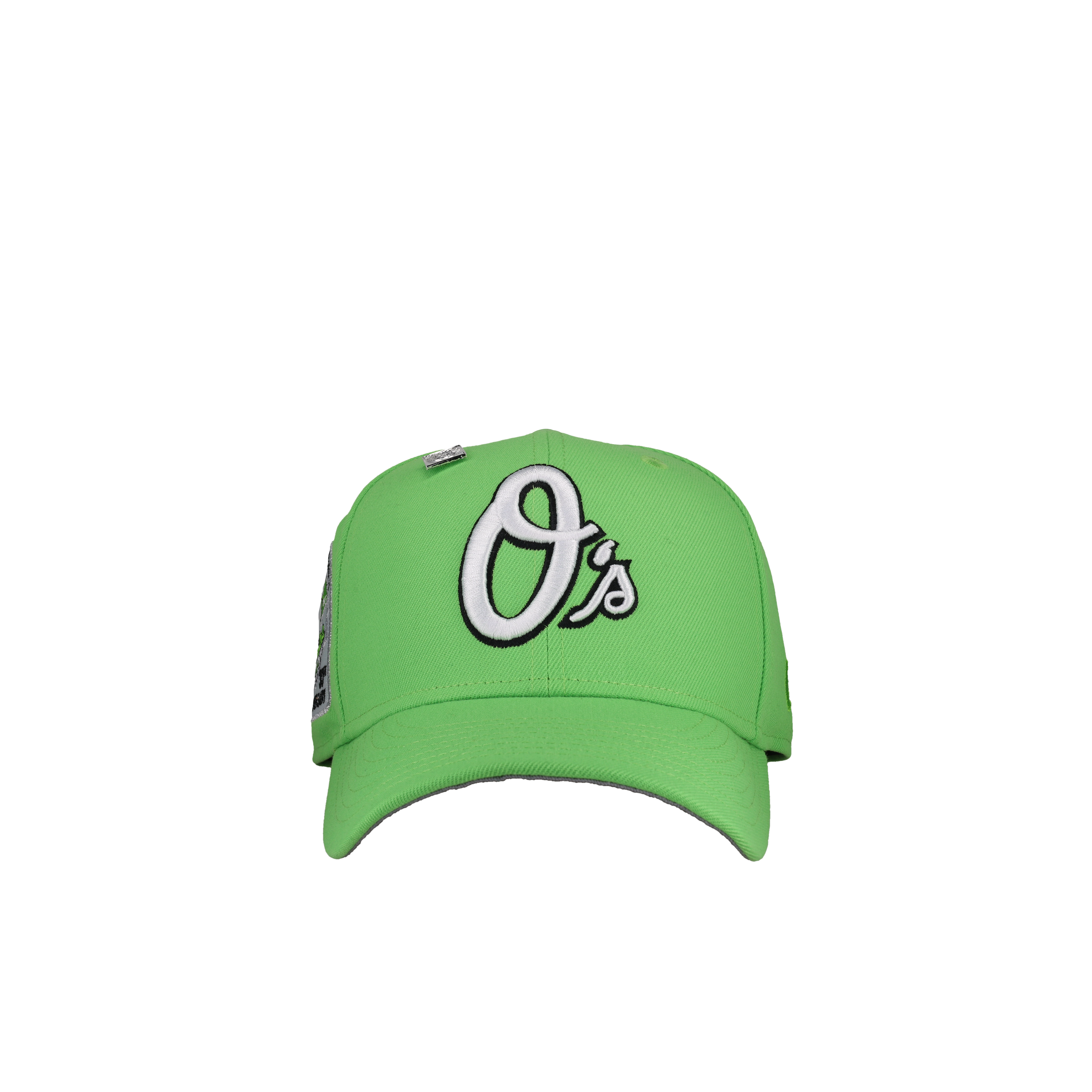 Baltimore Orioles 30th Anniversary Lime Green 59Fifty Fitted Hat