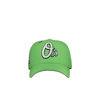 Baltimore Orioles 30th Anniversary Lime Green 59Fifty Fitted Hat