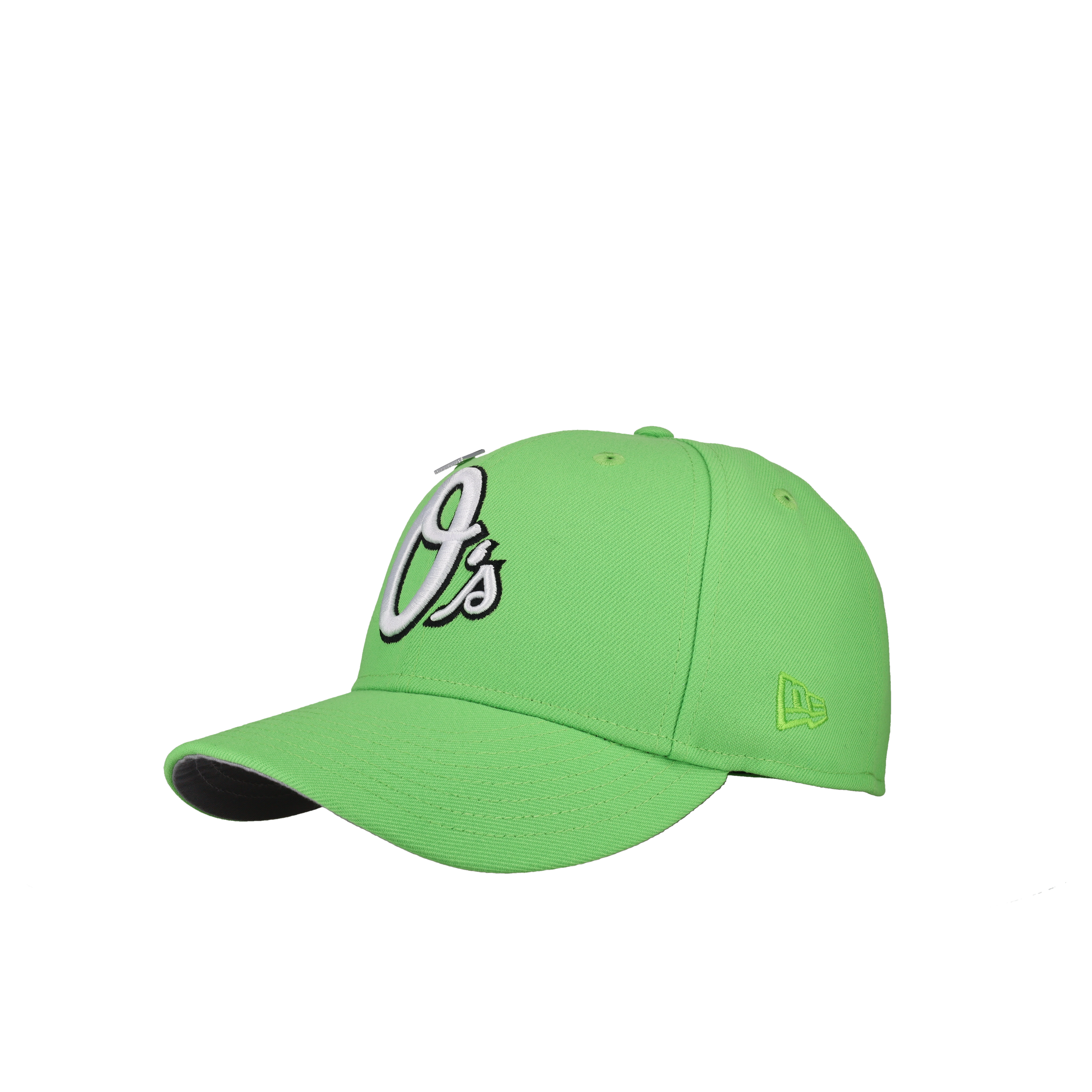 Baltimore Orioles 30th Anniversary Lime Green 59Fifty Fitted Hat