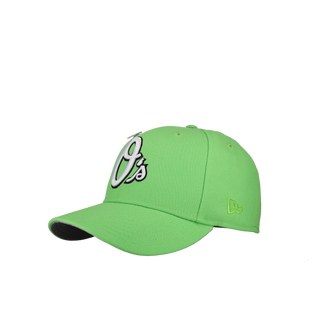 Baltimore Orioles 30th Anniversary Lime Green 59Fifty Fitted Hat