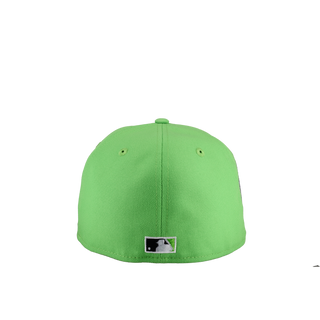Baltimore Orioles 30th Anniversary Lime Green 59Fifty Fitted Hat