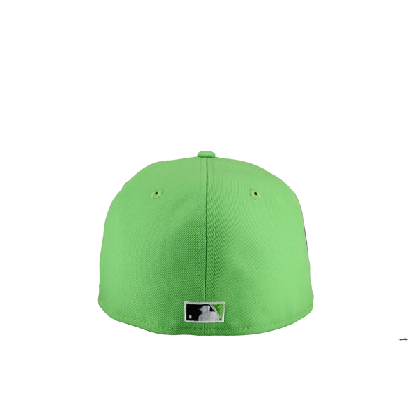 Baltimore Orioles 30th Anniversary Lime Green 59Fifty Fitted Hat