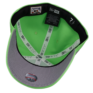 Baltimore Orioles 30th Anniversary Lime Green 59Fifty Fitted Hat