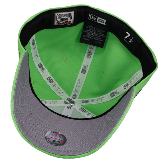Baltimore Orioles 30th Anniversary Lime Green 59Fifty Fitted Hat
