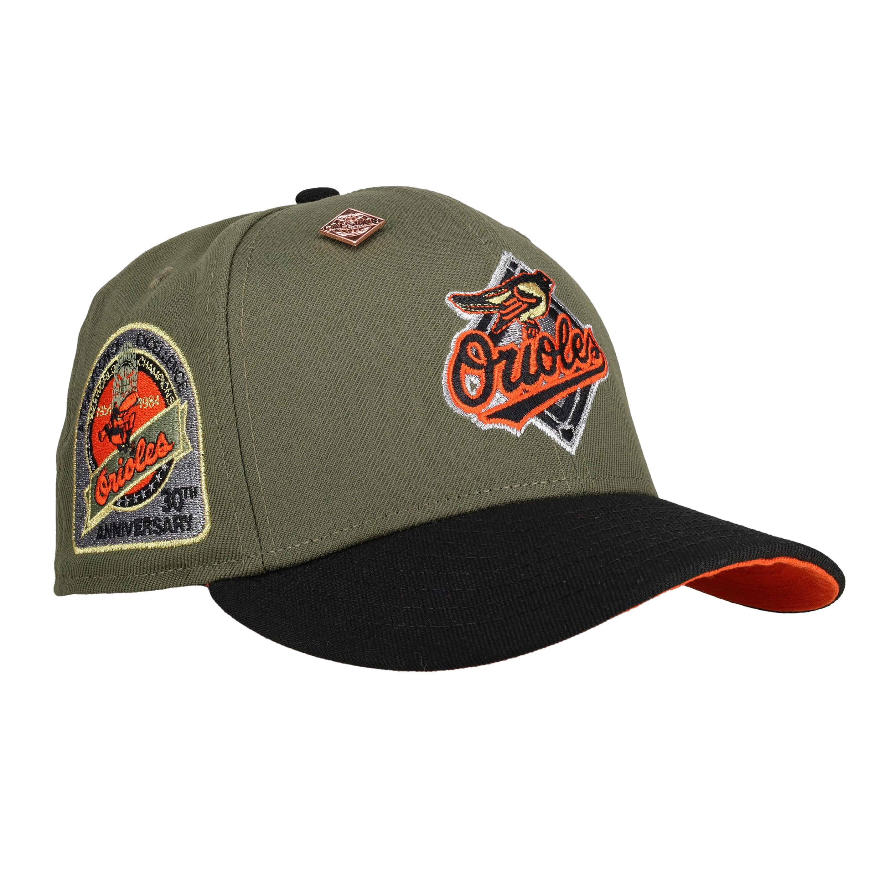 帽子 Oops 3rd Anniversery cap orioles30thundefeated12.15-