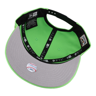 Baltimore Orioles 30th Anniversary Lime Green 9Fifty A Frame Snapback Hat