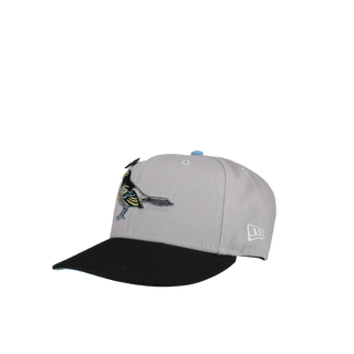 Baltimore Orioles Grey Black Icey Metallic 59Fifty Fitted Hat