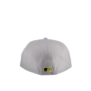 Baltimore Orioles Grey Black Icey Metallic 59Fifty Fitted Hat