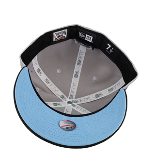 Baltimore Orioles Grey Black Icey Metallic 59Fifty Fitted Hat