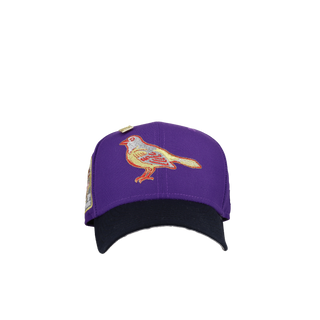 Baltimore Orioles 30th Anniversary Purple/Navy Metallic 59Fifty Fitted Hat
