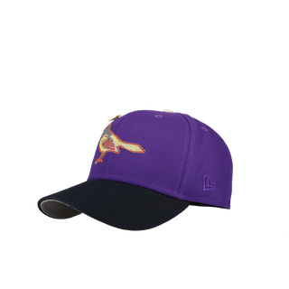 Baltimore Orioles 30th Anniversary Purple/Navy Metallic 59Fifty Fitted Hat