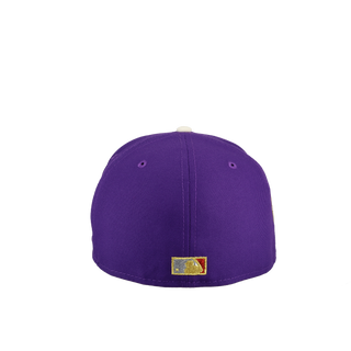 Baltimore Orioles 30th Anniversary Purple/Navy Metallic 59Fifty Fitted Hat