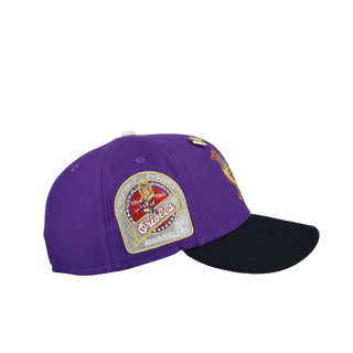 Baltimore Orioles 30th Anniversary Purple/Navy Metallic 59Fifty Fitted Hat