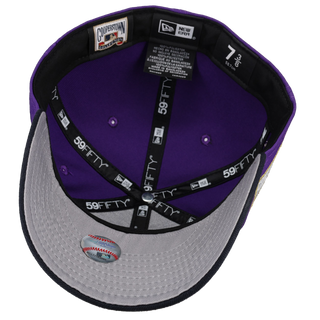 Baltimore Orioles 30th Anniversary Purple/Navy Metallic 59Fifty Fitted Hat