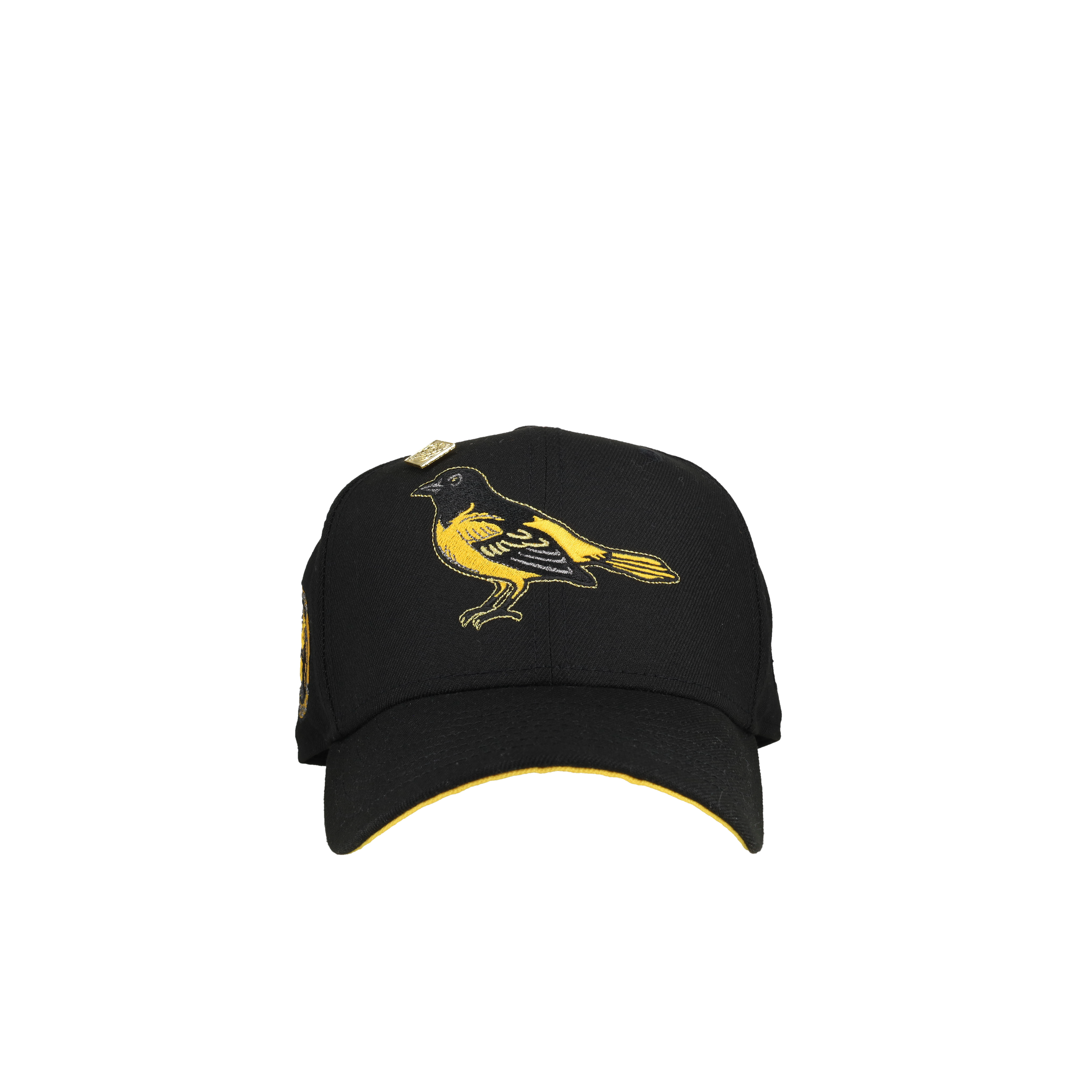 Baltimore Orioles Black/Yellow Oriole 59Fifty Fitted Hat