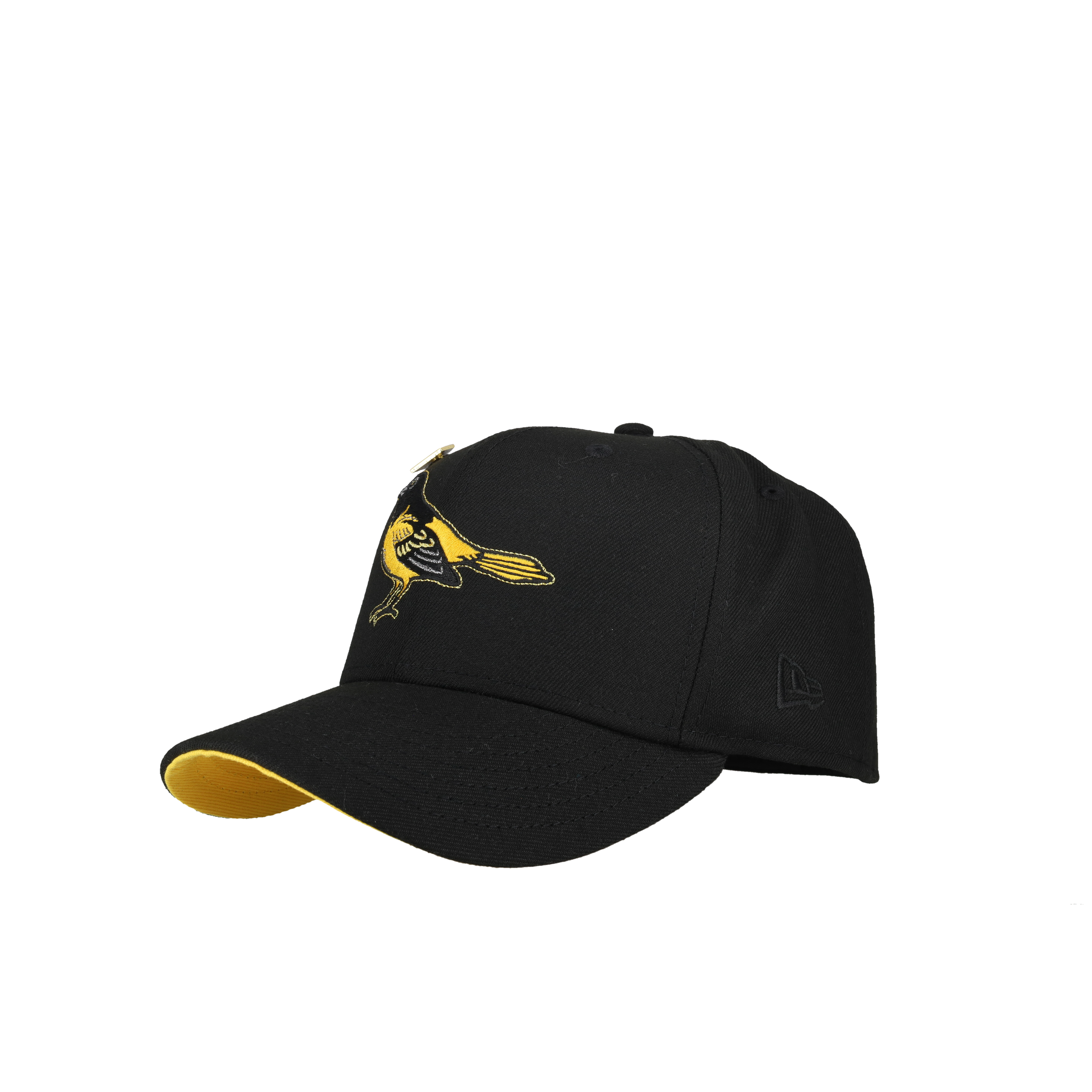 Baltimore Orioles Black/Yellow Oriole 59Fifty Fitted Hat