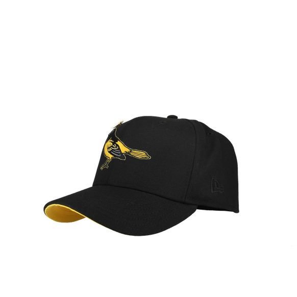 Baltimore Orioles Black/Yellow Oriole 59Fifty Fitted Hat