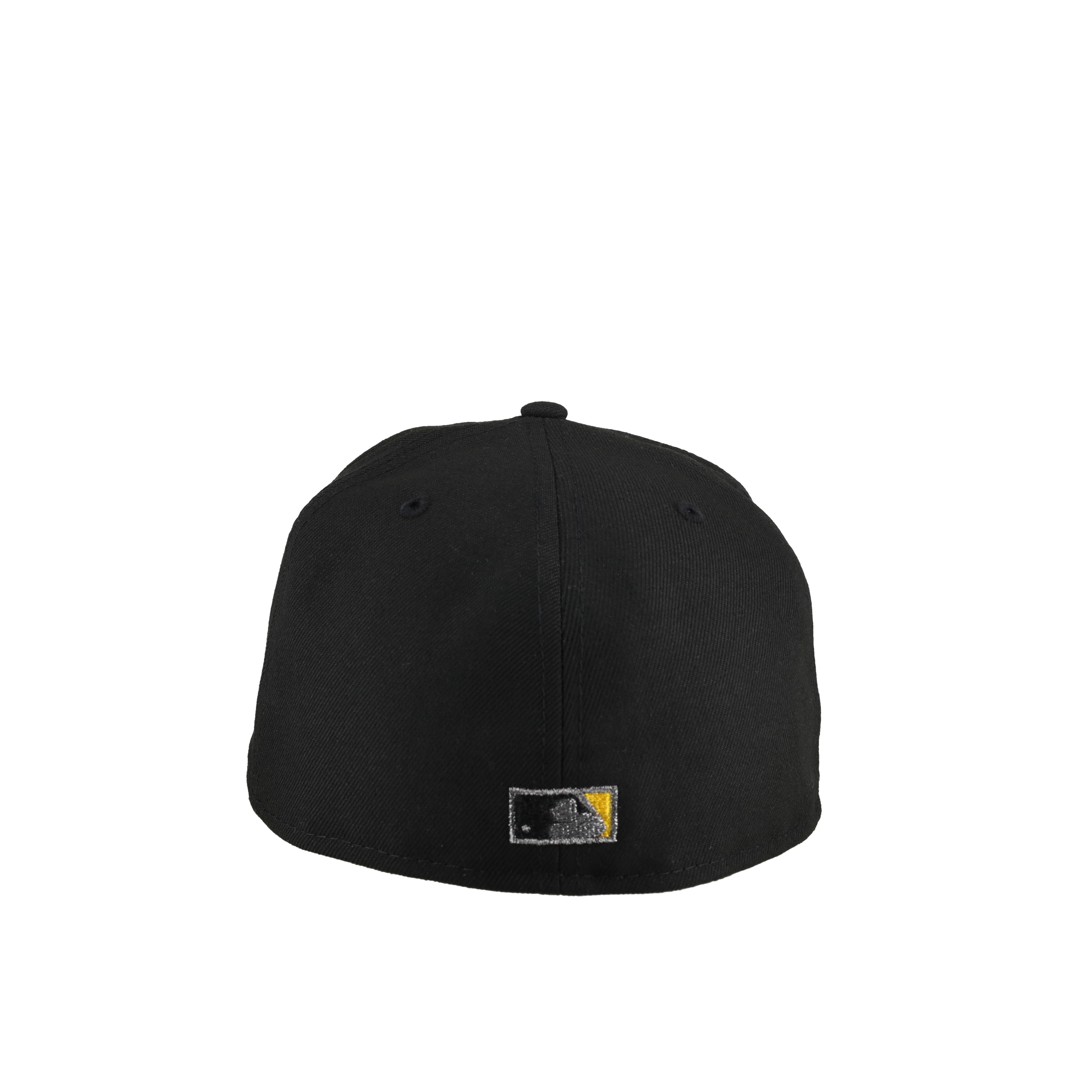 Baltimore Orioles Black/Yellow Oriole 59Fifty Fitted Hat