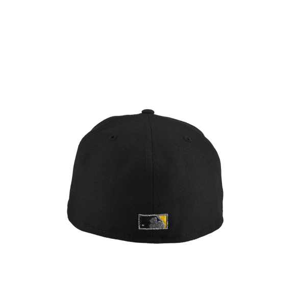 Baltimore Orioles Black/Yellow Oriole 59Fifty Fitted Hat