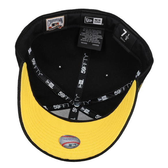 Baltimore Orioles Black/Yellow Oriole 59Fifty Fitted Hat