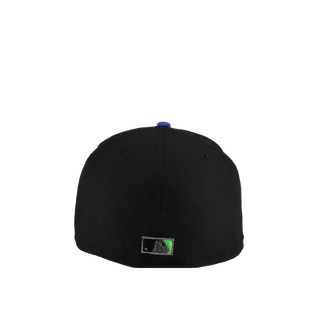 Baltimore Orioles 30th Anniversary Black/Blue Oriole 59Fifty Fitted Hat