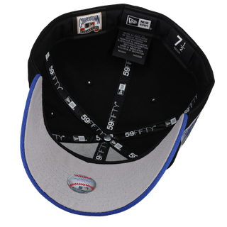 Baltimore Orioles 30th Anniversary Black/Blue Oriole 59Fifty Fitted Hat