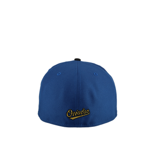 Baltimore Orioles 30th Anniversary Blue/Black Celestial 59Fifty Fitted Hat