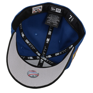 Baltimore Orioles 30th Anniversary Blue/Black Celestial 59Fifty Fitted Hat