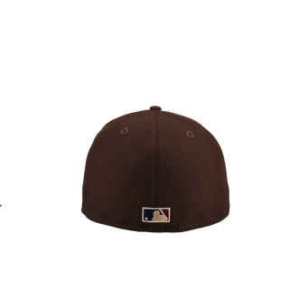 Baltimore Orioles 30th Anniversary Walnut Copper Metallic 59Fifty Fitted Hat