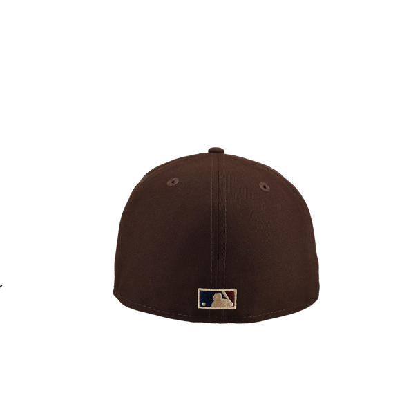 Baltimore Orioles 30th Anniversary Walnut Copper Metallic 59Fifty Fitted Hat