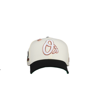 Baltimore Orioles Chrome Memorial Stadium 59Fifty Fitted Hat