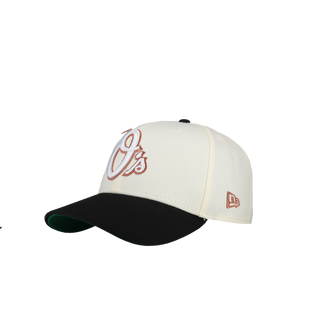 Baltimore Orioles Chrome Memorial Stadium 59Fifty Fitted Hat
