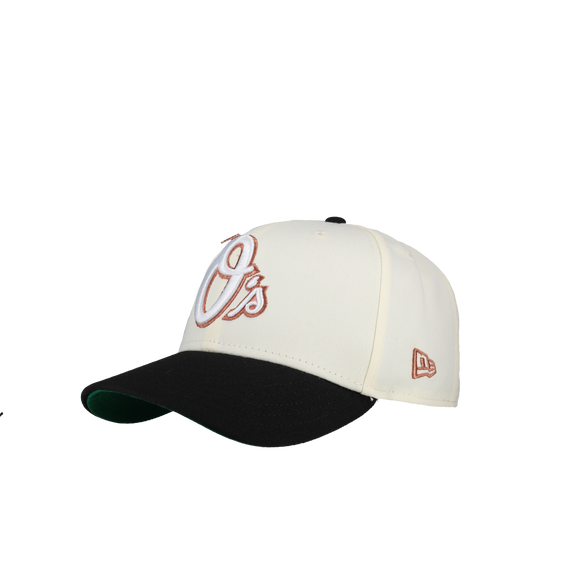 Baltimore Orioles Chrome Memorial Stadium 59Fifty Fitted Hat