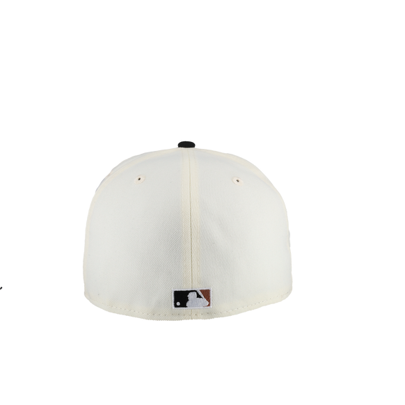 Baltimore Orioles Chrome Memorial Stadium 59Fifty Fitted Hat