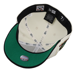 Baltimore Orioles Chrome Memorial Stadium 59Fifty Fitted Hat