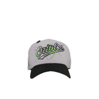 Baltimore Orioles 30th Anniversary Grey Celestial 59Fifty Fitted Hat