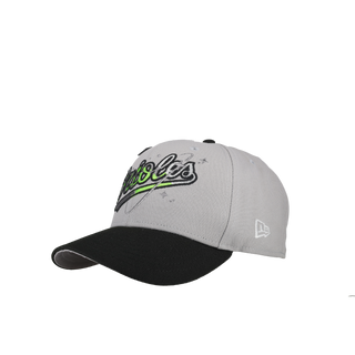 Baltimore Orioles 30th Anniversary Grey Celestial 59Fifty Fitted Hat