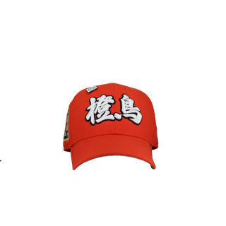 Baltimore Orioles 30th Anniversary Orange Kanji 59Fifty Fitted Hat
