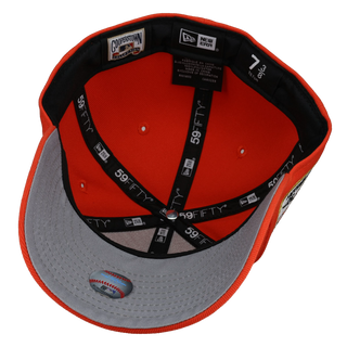 Baltimore Orioles 30th Anniversary Orange Kanji 59Fifty Fitted Hat