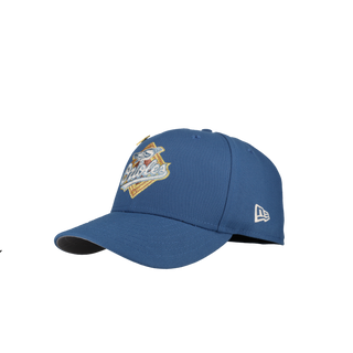 Baltimore Orioles 30th Anniversary Metallic Indigo Blue 59Fifty Fitted Hat