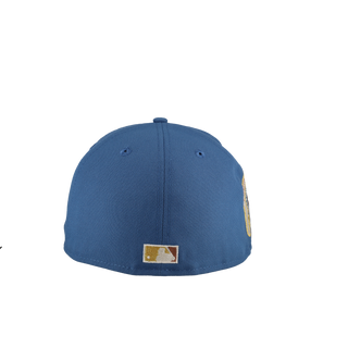 Baltimore Orioles 30th Anniversary Metallic Indigo Blue 59Fifty Fitted Hat