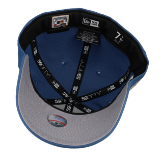 Baltimore Orioles 30th Anniversary Metallic Indigo Blue 59Fifty Fitted Hat