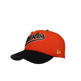 Baltimore Orioles 30th Anniversary Orange Script 59Fifty Fitted Hat