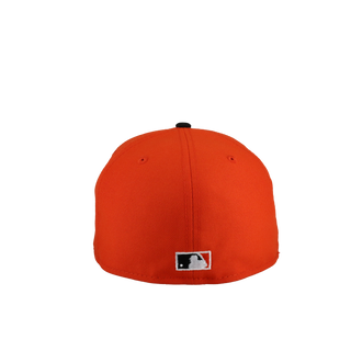 Baltimore Orioles 30th Anniversary Orange Script 59Fifty Fitted Hat