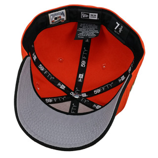 Baltimore Orioles 30th Anniversary Orange Script 59Fifty Fitted Hat