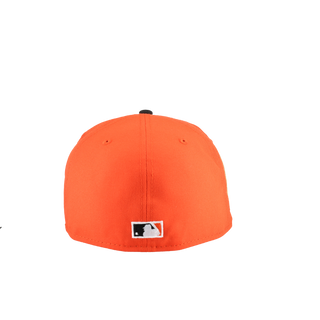Baltimore Orioles 30th Anniversary Metallic Orange/Black 59Fifty Fitted Hat