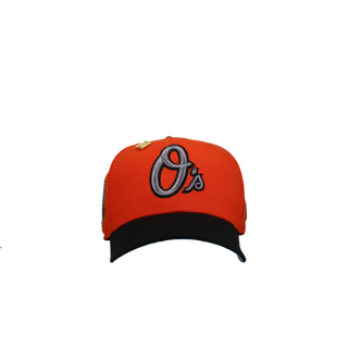 Baltimore Orioles 30th Anniversary Orange/Black 59Fifty Fitted Hat