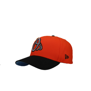 Baltimore Orioles 30th Anniversary Orange/Black 59Fifty Fitted Hat