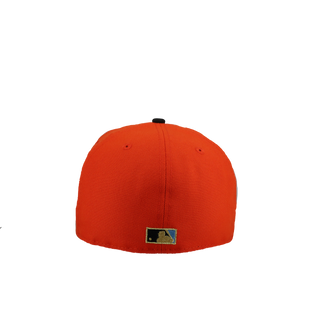 Baltimore Orioles 30th Anniversary Orange/Black 59Fifty Fitted Hat