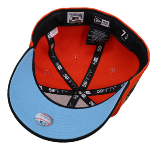 Baltimore Orioles 30th Anniversary Orange/Black 59Fifty Fitted Hat